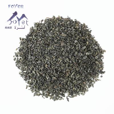 China Wholesale Custom Loose Powder 3505B Chinese Green Tea Supply Loose Powder For Moroccan Tea Production for sale