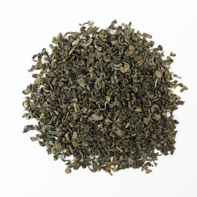 China Good Quality Organic Loose Powder 9575 Delicious And Natural Green Tea Suppliers Chinese Tea for sale