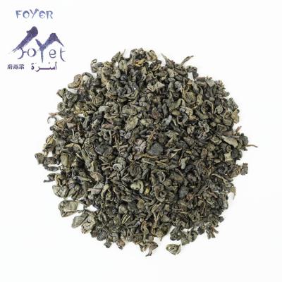 China Chiinese Tea Maker Loose Bulk Tea Powder 9374 Chinese Green Tea for sale