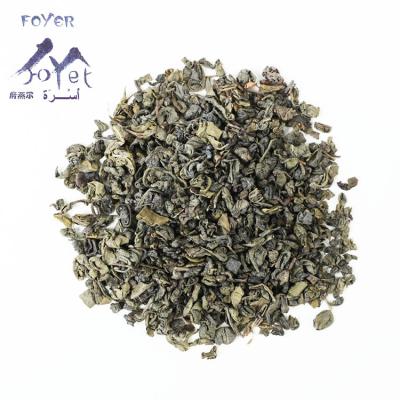 China China Rizhao Loose Tea Wholesale Bulk Tea Buds 9375 Powder Green Tea Fresh Custom Label for sale