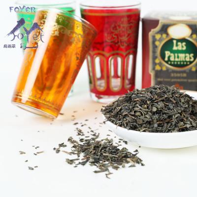 China Scented Loose Tea Neutral Chinese Chunmee Green Tea 9367 Delicious Bulk Price for sale