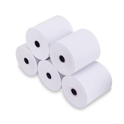 China 18 x 230 Rolls Thermal Barcode Thermal Paper Rolls 3 Paper Factory Directly 57 * 50mm for sale