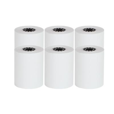 China Barcode Cashier Rolls Thermal Paper 80*80 57*40mm 80*60mm 57*50mm for sale