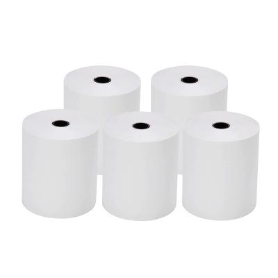 China Barcode POS Cash Register Paper Heat Sensitive Paper Terminal Roll 57mm for sale