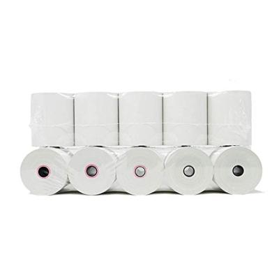 China Barcode Cash Register Thermal Paper BPA Free Rolls 80x80 12 Core Position Paper Roll 3 1/8 x 230 for sale