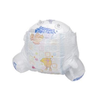 China B grade current cheap price printed baby disposable diaper made in china for sale