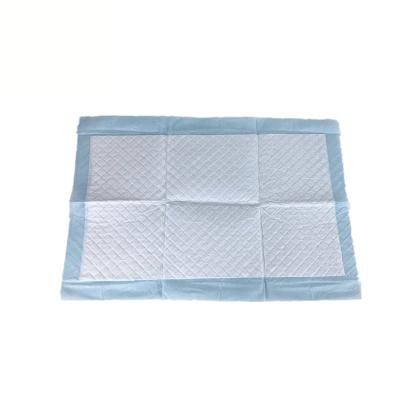 China Viable Customize Disposable Good Quality Thickening Pet Puppy Urine Pad Portable Waterproof Dog Urine Training Pad for sale