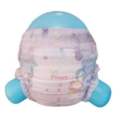 China OEM factory siwm disposable diapers printed elastic waist adjusted waist baby swim pants for sale