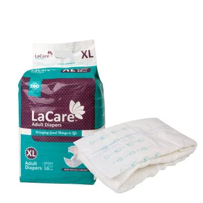 China Printed adult diaper for serious incontinence for sale