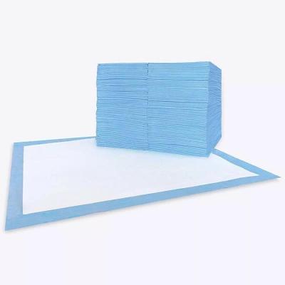 China Printed Adult Under Bed Pad Disposable Nursing Mattress Pad Hospital Medical Underpad for sale