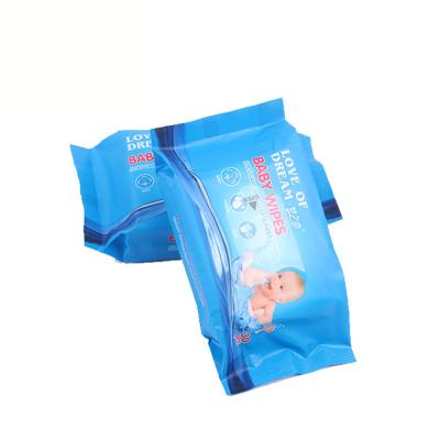 China China Manufacturer Disposable Professional Supplier 30PCS Single Pack Hand Cleaning Wet Cloth for sale