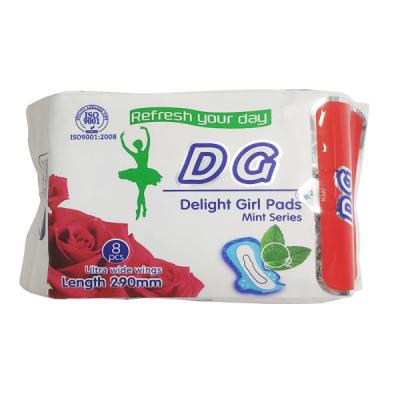 China Competitive Price Super Absorbent Ultra Thin Sanitary Pads With Ultra Wide Wings Wholesale From China for sale