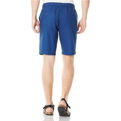 China Indigo Business Casual Men Shorts Bermuda Comfortable Summer Shorts for sale