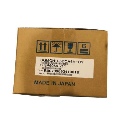 China New YASKAWA SGMGH-05DCA6H-OY AC SERVO MOTOR SGMGH-05DCA6H-OY for sale