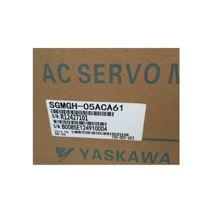 China New YASKAWA SGMGH-05ACA61 AC SERVO MOTOR SGMGH-05ACA61 for sale