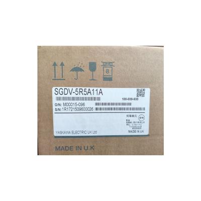 China New YASKAWA SGDV-5R5A11A SGDV-5R5A11A Servo Drive for sale