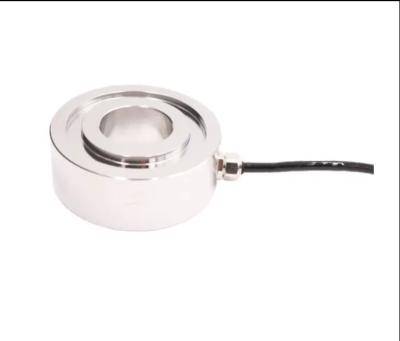 中国 Ring Type Compression Load Cell Compression Force Sensor Micro Load Cell Miniature Load Cell 100Kn 販売のため