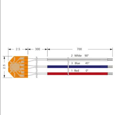 Chine Ruijia Stress Analysis Application Strain Gauge Sensor Temperature Creep Self-compensated Strain Gauges à vendre