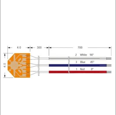 China Ruijia Load Cells Strain Gauge Sensor Temperature And Creep Self-compensated Strain Gauges for sale