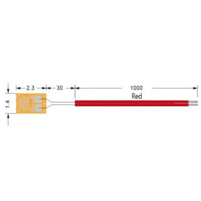 China Ruijia Phenolic Resin Strain Gauge High Accuracy Load Cell Sensor Strain Gage for sale