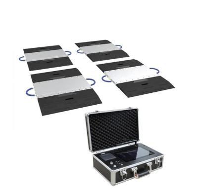 Chine Weighbridge Pad Fitted With Strain Gauge Portable Truck Axle Scale Weigh Dynamic Load Cell Weighing Scale à vendre