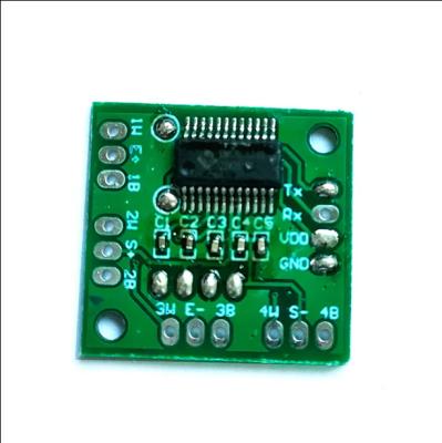 China Weight Sensor Amplifier Board IC EC02 Sensor Weighing Scale PCB Weighing Sensor Load Cell Amplifier for sale