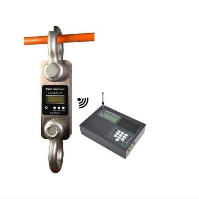 China 100 ton force test wireless load cell Tension Links Dynamometer for sale