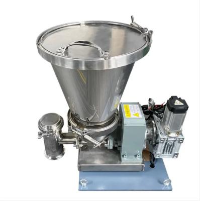 中国 Powder Granule Loss-In-Weight Scale Feeder Stainless Steel Twin-screw Design 販売のため