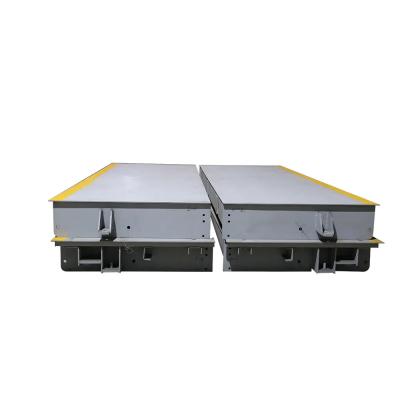 China Electronic Digital Truck Weighbrige Bridge 3*16m 100ton Steel Truck Scale Weighbridge for sale