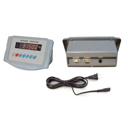 China RS232 4-20mA Counting Scale Digital Weight Indicator With Battery for sale