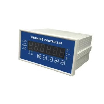 China Scale Weighing Controller Indicator Panel Mount Weighing Indicator Controller Panel Weight Indicator Controller for sale