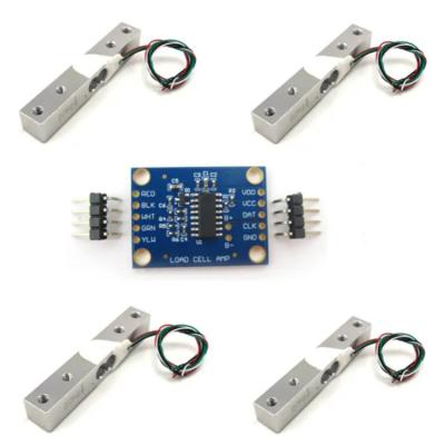 China RJ133 Miniaturkraftsensor Hochgenauigkeit Gewichtssensor Lastzelle 1kg 5kg 10kg 20kg Mikrolastzelle mit HX711 Modul zu verkaufen