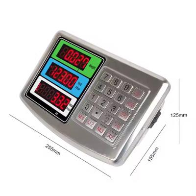 China Digital Display Battery Powered S.s. Weighing Indicator For Platform Scale Computing Platform for sale