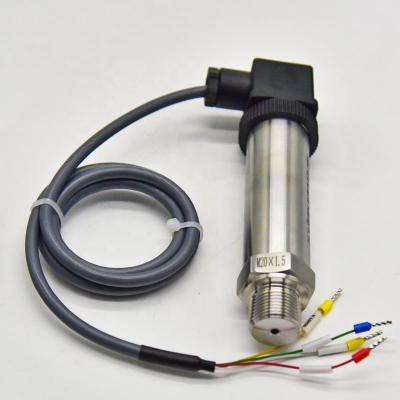 China 60bar Dustproof Electronic Air Pressure Sensor High Overpressure Hydraulic System for sale