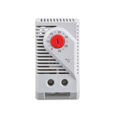 China -45-80 centigrade small 250V 10A mechanical temperature controllers for controlling electric heaters in electrical cabinets KTO 011 for sale