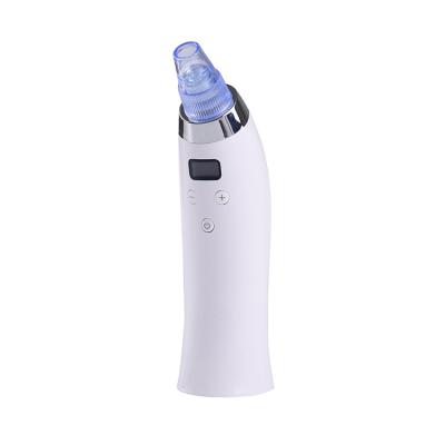 China Electric Beauty Care Rechargeable LCD Screen Usb Vacuum Blackhead Remover DEEP CLEANSING Instrument for sale