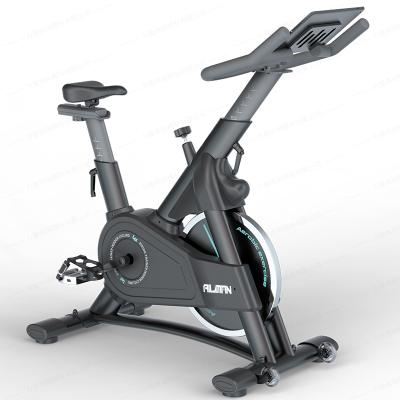 China 20kg Exercise Home Indoor Home Use Belt Smart Flywheel Spinning Bike With Display for sale