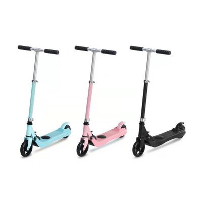 China Factory Outlet Wholesa Child 5 Inch Mini 2 Wheel Power Assisted Riding Electric Scooter For Kids for sale