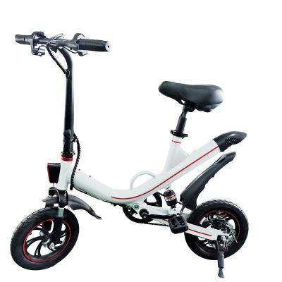 China Mini Foldable Electric Bike 350w Hot Selling Common Type Electric Bicycle Lithium Battery Folding Electric Bike Pedal Aid For Adults for sale