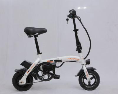 China City Folding Ebike 2022 New Product 10 Inch Foldable Electric Bicycle Aluminum Alloy 36V 9.5ah Lithium Battery Adult Foldable Electric Bike for sale