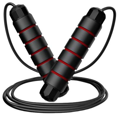 China High Quality Dual Ratio Fitness Logo New Weight Label Custom Heavy Private Freestyle Jump Rope Adult Jump Rope for sale