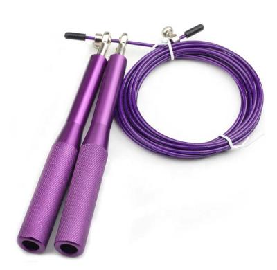 China OEM PVC Handle PVC Coat Aluminum Wire Packing Speed ​​Jump Rope, Jump Rope For Aluminum for sale