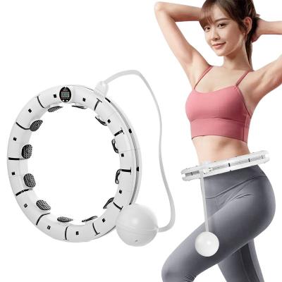 China Detachable Polynesian Dance Body Ring Body Waist Beauty Smart Abdominal Smart Fitness Adult Fat Repellant Equipment for sale