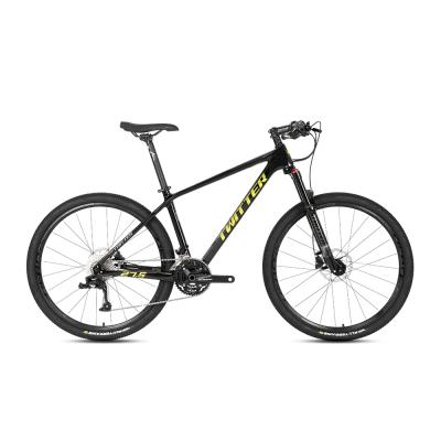 China Hot sale 27.5 2022 magnesium alloy 29 mtb 30 inch mountain carbon fiber full suspension carbon fiber frame custom mountain bike 30 gearbox for sale