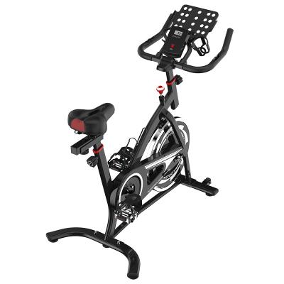 China Multi Function Home Gym Use Advanced Home Spinning Bike With Tablet Support Frame for sale