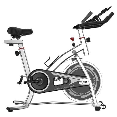 China Magnetic Resistance Professional Home Gym Use Advanced Spinning Bike With Monitor for sale