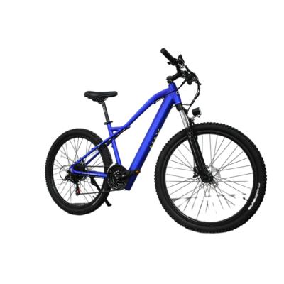 China 2021 Hot Selling Standard Electric Mountain Bike Mtb Full Suspension Ebike 27.5inch 36v 250w Lithium Battery Alloy Sight Mountain for sale