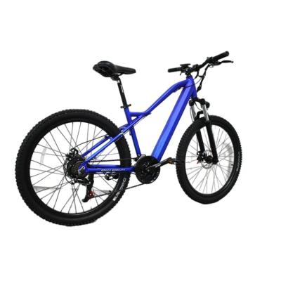 China 2021 Hot Selling Standard Electric Mountain Bike Mtb Full Suspension Ebike 27.5inch 36v 250w Lithium Battery Alloy Sight Mountain for sale