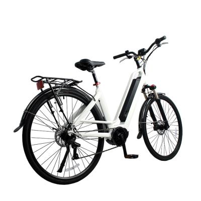 China New design city ebike mid drive full suspension electric bike /fat tire mountain electric bicycle for sale