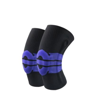 China Wholesale Universal Knee Support Patella Silicone Spring Patella Protector For Running Sports Volleyball for sale